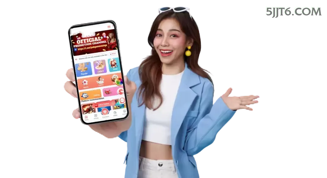 App 5jj para Android e iOS - download grátis