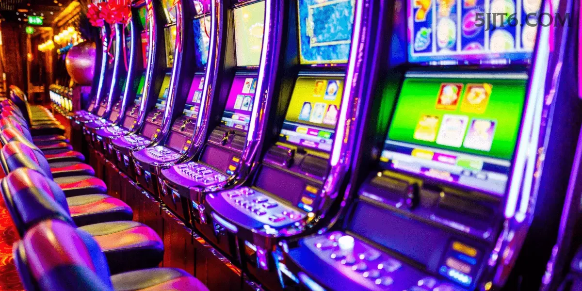 Slots 5jj - Sweet Bonanza e caça-níqueis populares